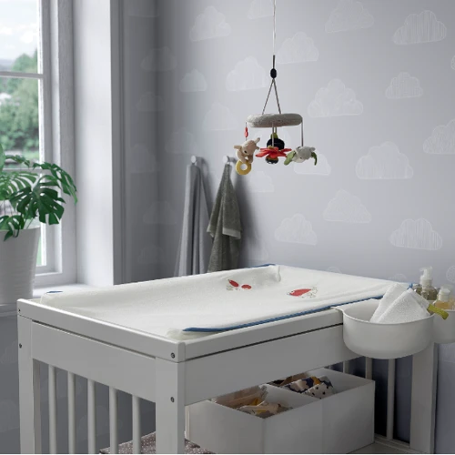 Чохол для пеленального килимка ІКЕА VÄDRA 48х74 см (404.453.54)