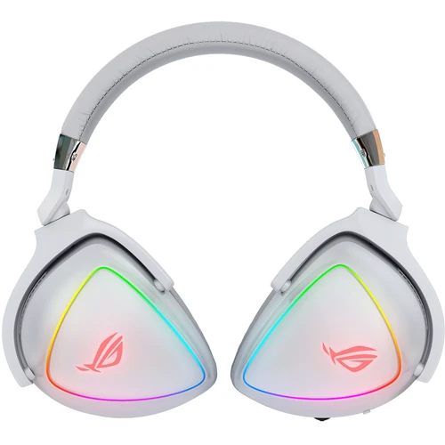 Наушники ASUS ROG Delta White Edition (90YH02HW-B2UA00): Тип крепления оголовные