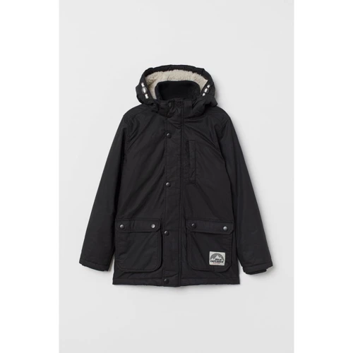 Куртка H&M 7576610 146 см черная