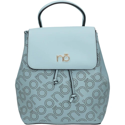 Женский рюкзак Nobo голубой (NBAG-I0010-C012)