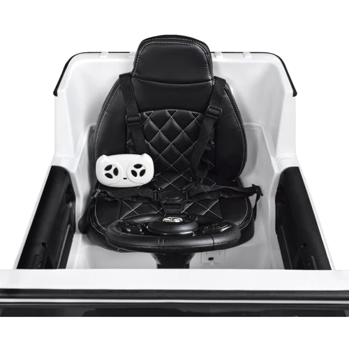 Детский электромобиль Bambi Racer Mercedes-Benz G63, белый (M 4180EBLR-1): Материал корпуса пластик