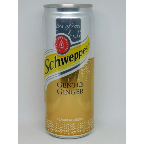 Швепс Gentle Ginger 0,33 л (Ж/Б) (WT3096)