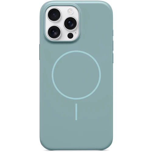 Чохол для iPhone Beats iPhone 16 Pro Max Case with MagSafe - Riptide Blue (MCFT4LL/A)