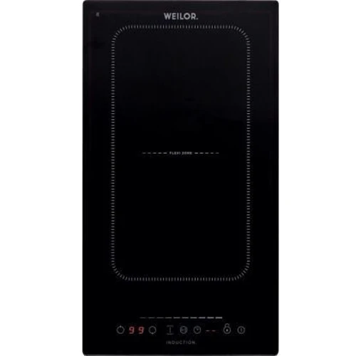Варильна поверхня електрична Weilor WIS 370 BLACK: Індукційних конфорок 2