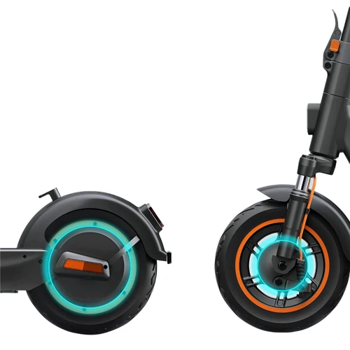 YADEA KS5 36V 10Ah, 600W Білий/Чорний: Діаметр коліс, дюймів 10