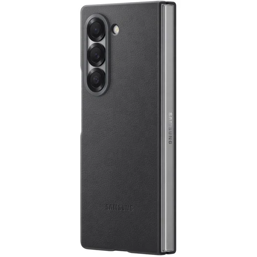 Чехол для телефонов Epik Leather Case Gray for Samsung F956 Galaxy Fold 6: Тип накладка на заднюю часть