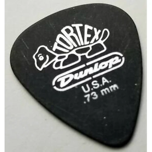 Медиатор Набор медиаторов DUNLOP 488P.73 TORTEX PITCH BLACK PLAYER'S PACK 0.73: Толщина  Средние (0.66 - 0.73 мм)