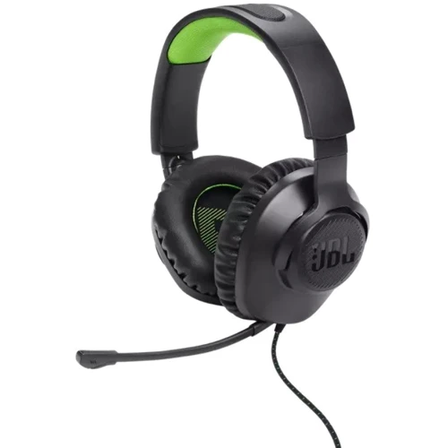 Навушники JBL Quantum 100X Console Black/Green (JBLQ100XBLKGRN): Тип кріплення оголовние