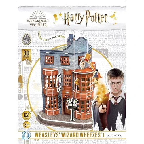 Пазл 3D Geekach Games Колдовские проделки Уизли (Weasley's Wizard Wheezes Set 3D puzzle) 4dpuz003