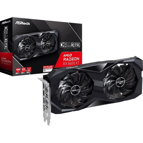 Видеокарта ASRock AMD Radeon RX 6600 XT Challenger D: Тип памяти GDDR6