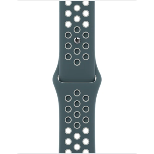 Аксесуар для Watch Apple Sport Band Nike Hasta / Light Silver (MJ6G3) for Apple Watch 38 / 40mm: Сумісність Apple Watch 41mm, Apple Watch 38mm, Apple Watch 40mm