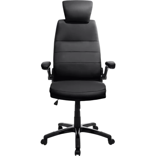 GT Racer Black (D-9186H-2): Материал обивки Экокожа