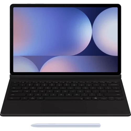 Аксессуар для планшетных ПК Samsung Book Cover Keyboard Black for Samsung X820 Galaxy Tab S10 Plus (EF-DX825BBEGUA): Цвет черный