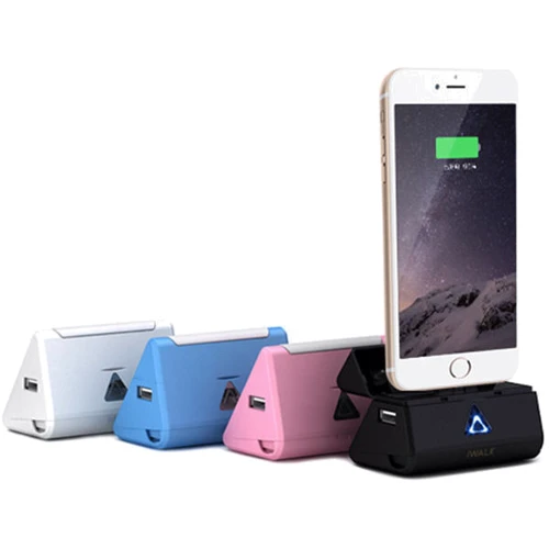 Зовнішній акумулятор iWALK Power Bank Link 5200mA Lightning Docking Black фото 7