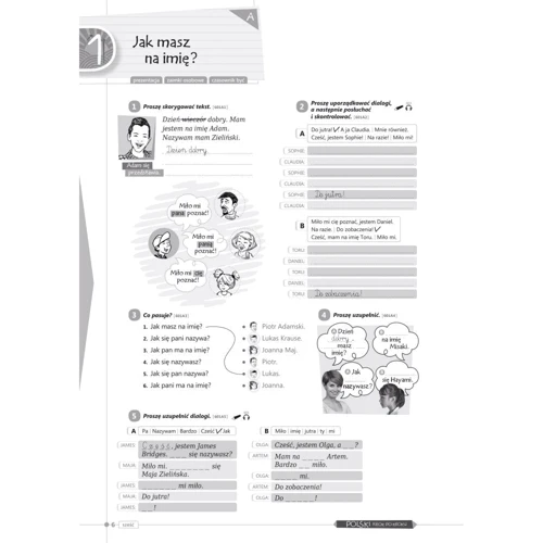 Polski, krok po kroku Junior 1: Zeszyt ćwiczeń: ISBN 9788394117825, 978-83-941178-2-5