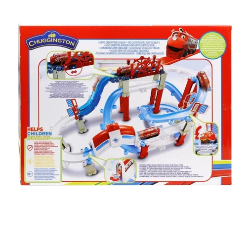 Игровой набор с треком Chuggington Приключения паровозика Вилсона (EU303950)