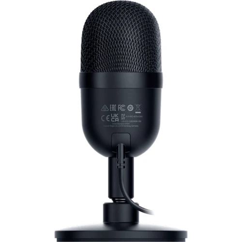 Микрофон Razer Seiren mini Black (RZ19-03450100-R3M1): Способ подключения проводной