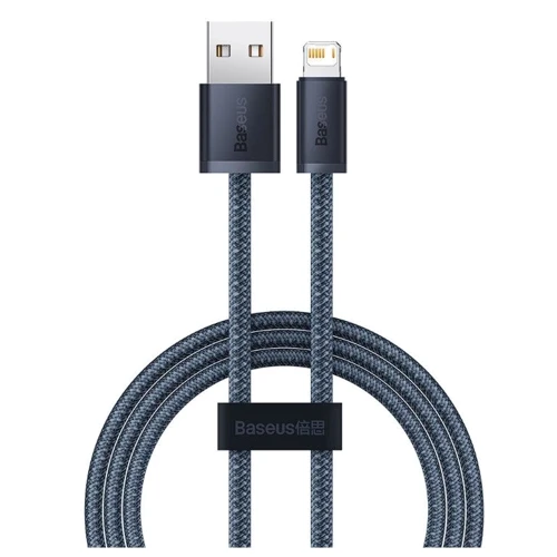 Кабель Baseus USB Cable to Lightning Dynamic Series 2.4 A 1m Slate Gray (CALD000416)