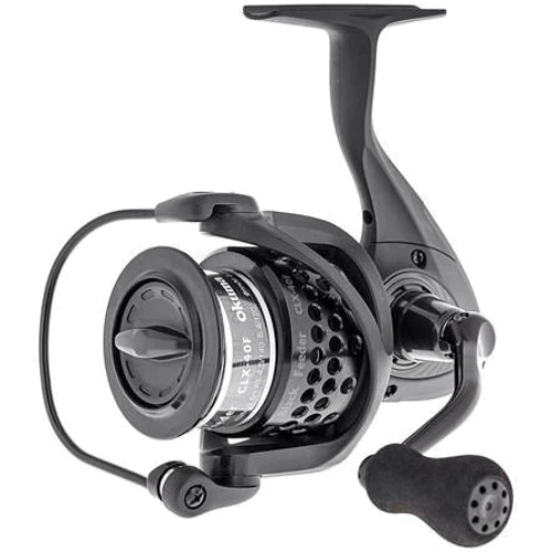 Катушка рыболовная Катушка Okuma Custom Black Feeder CLX-55F 7+1BB 4.5:1
