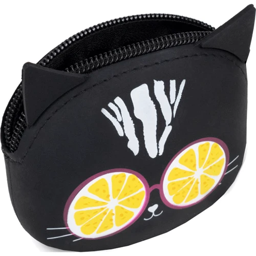 Кошелек детский Kite K21-709-6: Цвет черный