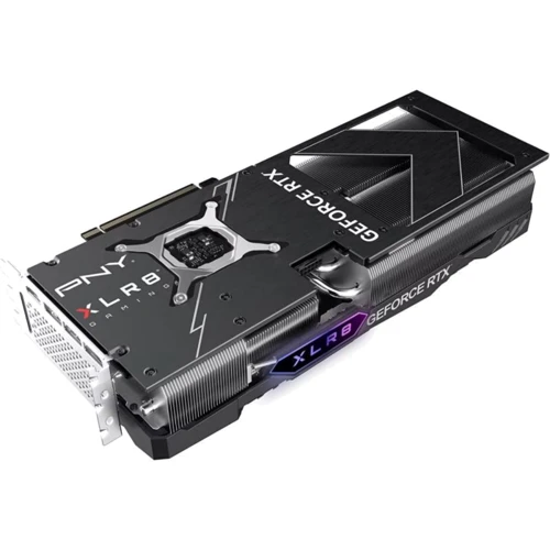 Видеокарта PNY GeForce RTX 4070 Ti 12GB XLR8 Gaming VERTO EPIC-X RGB Overclocked Triple Fan DLSS 3 (VCG4070T12TFXXPB1-O): Тип памяти GDDR6X