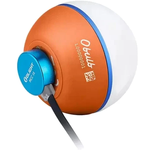 Ліхтар туристичний Olight Obulb Orange (2370.33.26): Максимальний час роботи, год 56