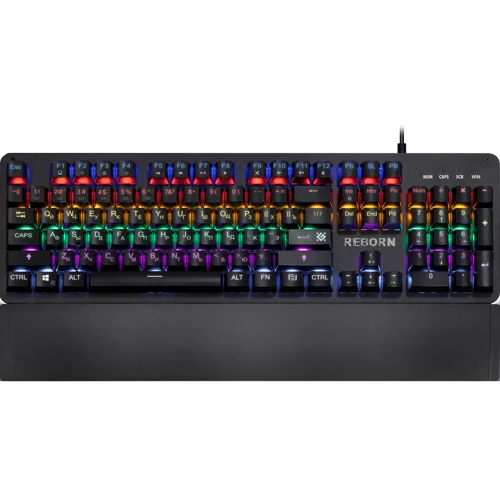 Клавиатура Defender Reborn GK-165DL USB Black (45165)