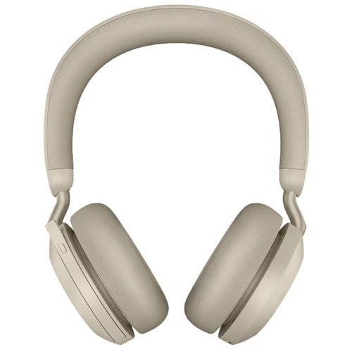 Наушники Jabra Evolve2 75 MS Stereo USB-A Biege (27599-999-998): Тип конструкции накладные