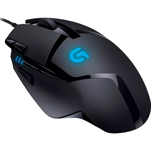 Мышь Logitech G402 Hyperion Fury Black (910-004068.910-004070): Интерфейс подключения USB