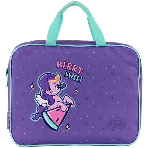 Шкільна текстильна сумка Kite A4 1 відділення 589 My Little Pony (LP24-589): Формат A4