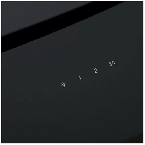 Витяжка Perfelli DNS 6343 B 750 BL LED: Управління сенсорне