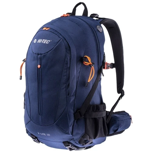 Рюкзак Hi-Tec V-Lite 30 л синий (V-LITE 30-DRES BLU/BRUGT MARIG): Пол Унисекс