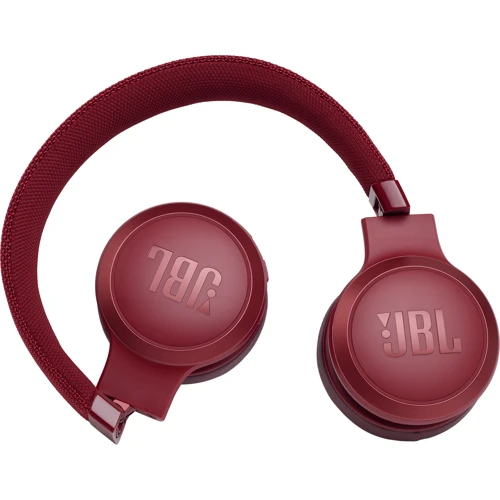 Наушники JBL Live 400BT, Red (JBLLIVE400BTRED): Диапазон частот (Гц) 20 - 20000