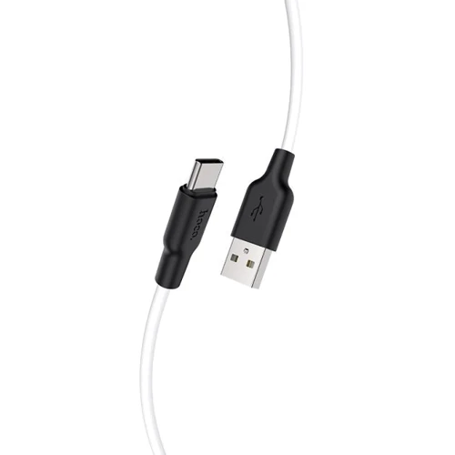 Кабель Hoco USB Cable to USB-C X21 Plus 3A 2m Black/White
