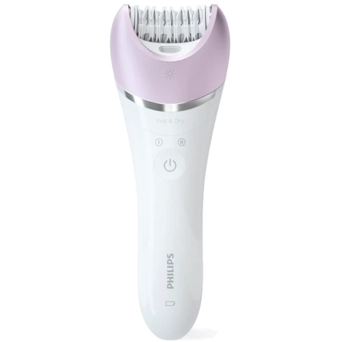 Эпилятор Philips Satinelle Advanced BRE631/00: Система питания сеть / аккумулятор