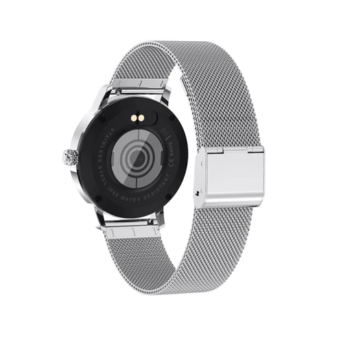 Смарт-часы Linwear LW20 Metal Silver: Дисплей 1.04 " (240 х 198)