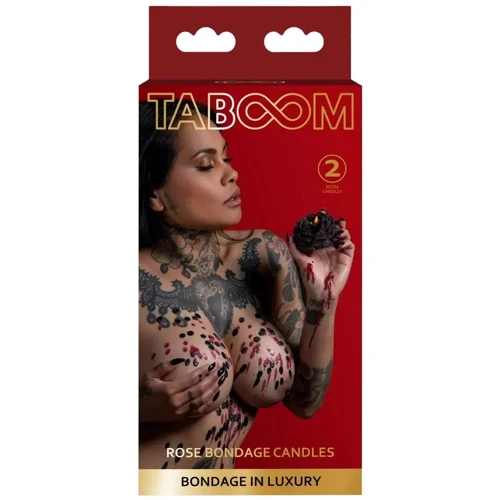 Набор свечей Taboom Rose Japanese Candle 2 pcs