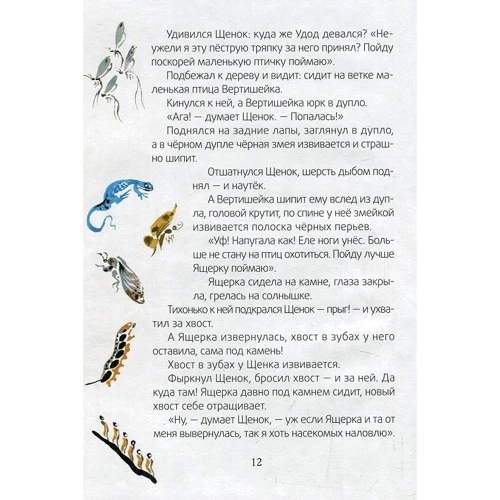 Виталий Бианки: Лесные домишки: Количество страниц 48
