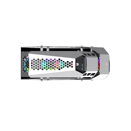 Корпус 1stPlayer ZX7-4F2-W-WH: Форм-фактор материнской платы ATX/MicroATX