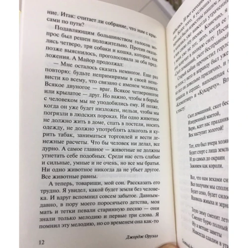 Скотный двор. Эссе: Количество страниц 256