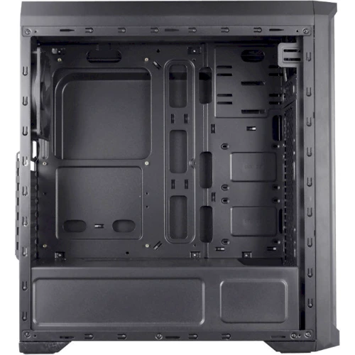 Корпус Cougar MX330-X Black: Типоразмер Miditower