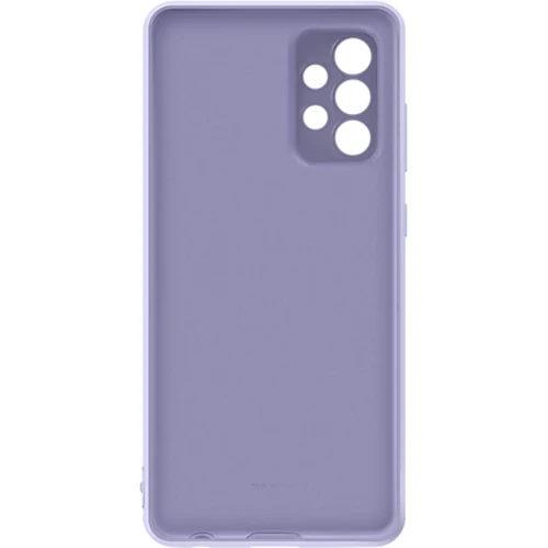Аксессуар для смартфона Samsung Silicone Cover Violet (EF-PA725TVEGRU) for Samsung A725 Galaxy A72 фото 8