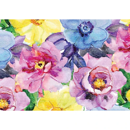 Пазл InterDruk Flowers 2 500 элементов (33х46 см): Производитель InterDruk