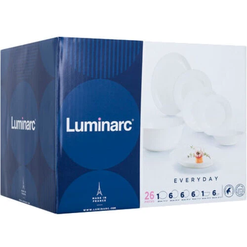 Столовый сервиз Luminarc Everyday 26 пр. (2958P) фото 10