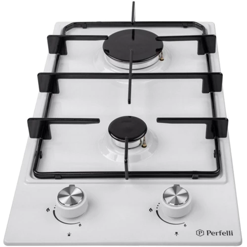 Варочная поверхность газовая Perfelli HGM 31414 WH: Количество конфорок 2