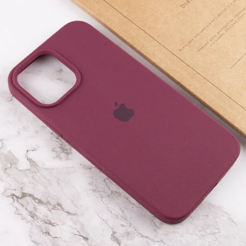 Чехол для iPhone Mobile Case Silicone Case Full Protective Plum for iPhone 13 Pro: Тип аксессуара чехол