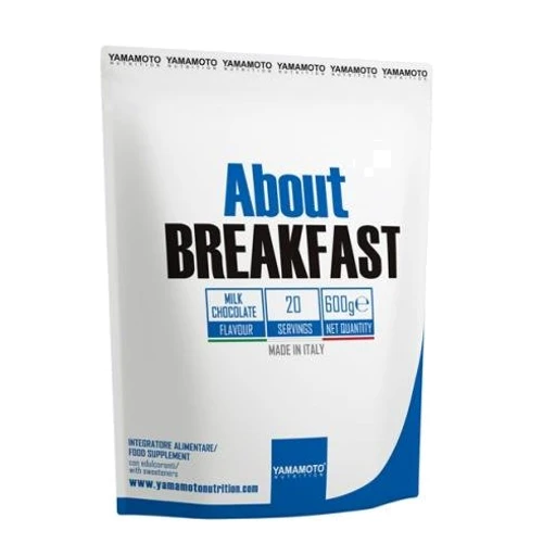 

Yamamoto Nutrition About Breakfast 600g /20 servings/ Milk Chocolate