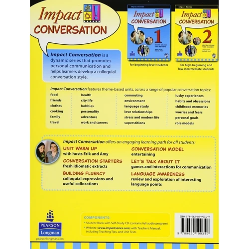Impact Conversation 2 Student Book+CD: Производитель Pearson Education Limited