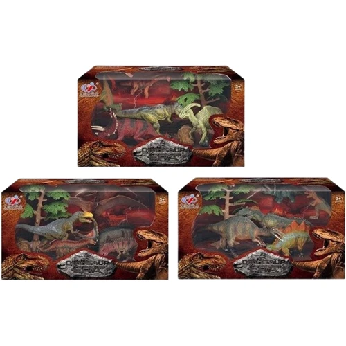 Набор динозавров в ассортименте (Q 9899-209): Производитель Noname