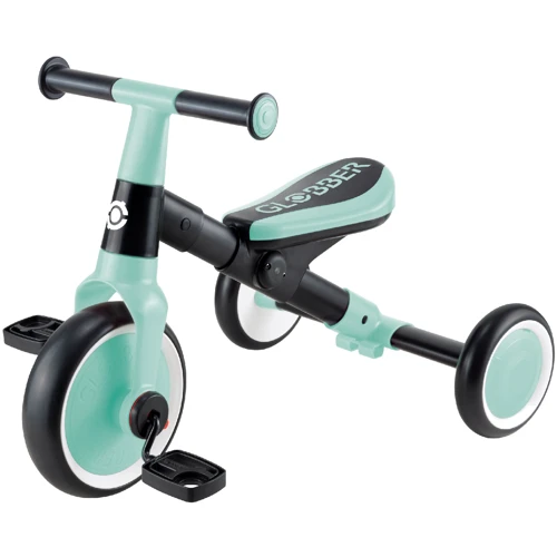 Велосипед детский Globber Learning Trike 2в1 мятный (735-206)